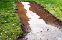 Drainage Issues – The Problem