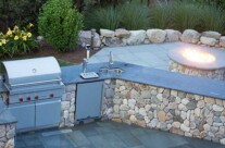 Outdoor Custom Kitchen – A true extension of the living space