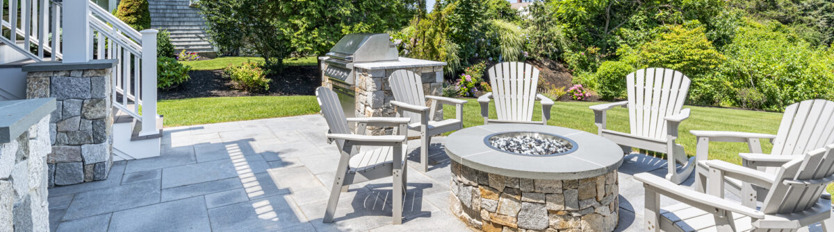 firepit-hardscape-cape-cod-landscaping-custom