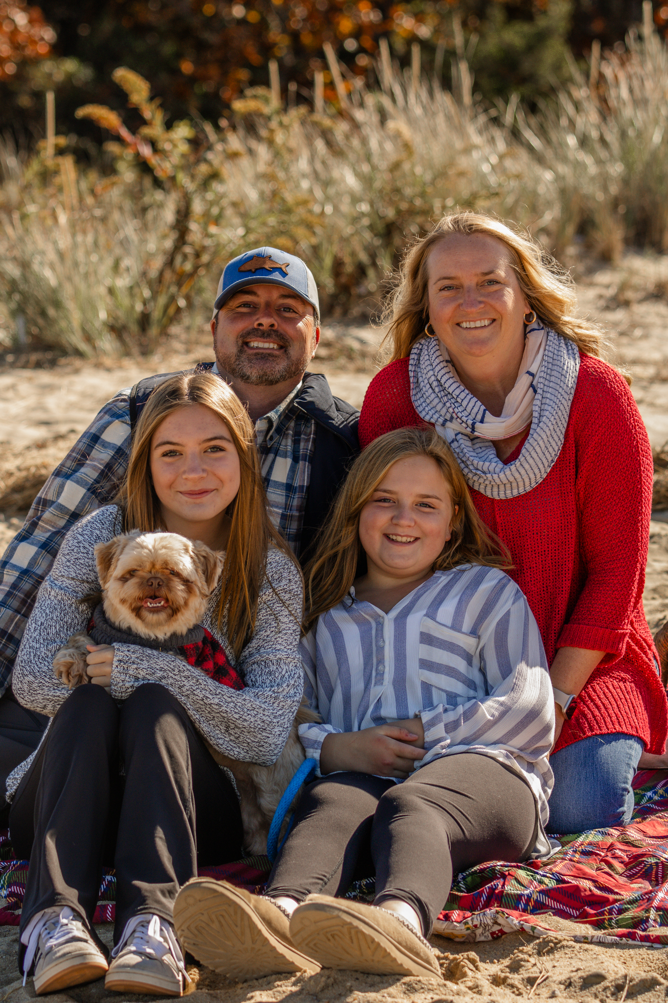 mike stacy landscaping family photo